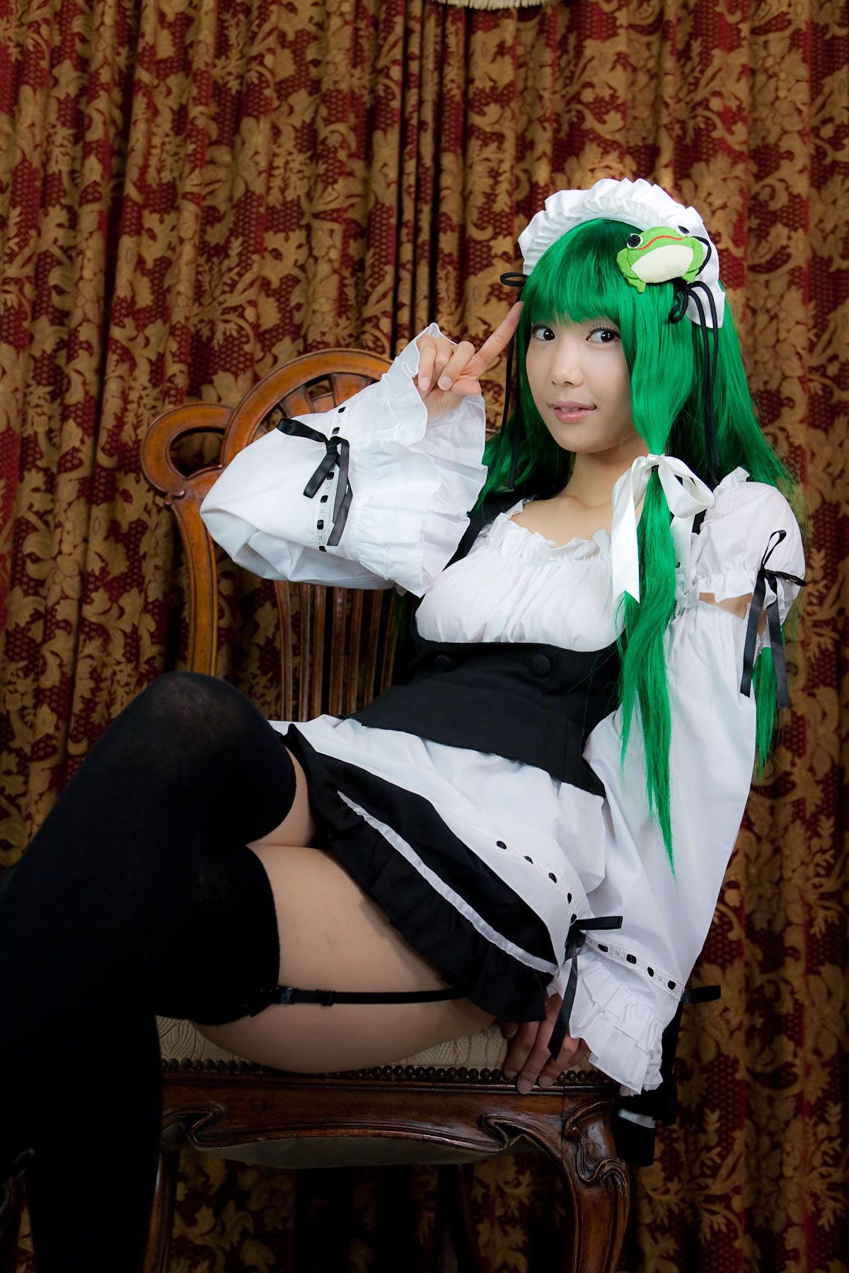 [Heru3] Lenfried 莲 - 下限少女 コスプレ写真集 东方恋莲录 MK-V （1）