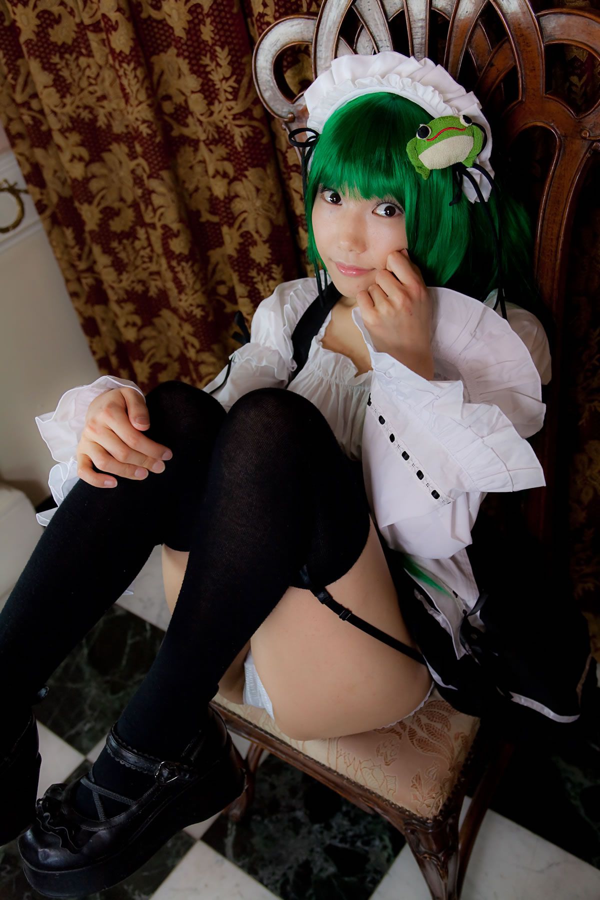 [Heru3] Lenfried 莲 - 下限少女 コスプレ写真集 东方恋莲录 MK-V （1）
