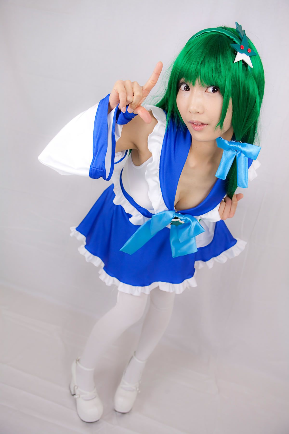 [Heru3] Lenfried 莲 - 下限少女 コスプレ写真集 东方恋莲录 MK-V （2-A）