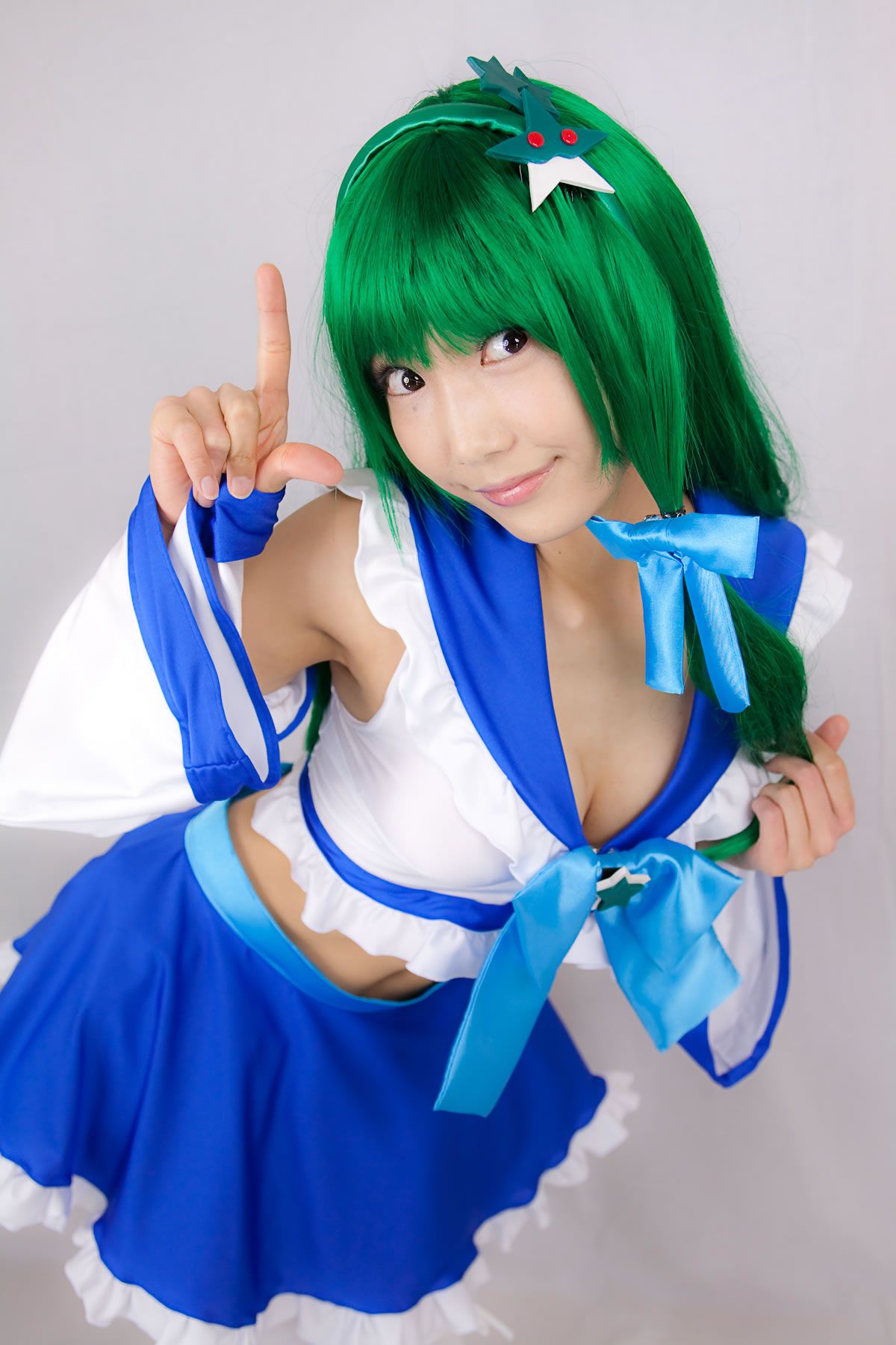 [Heru3] Lenfried 莲 - 下限少女 コスプレ写真集 东方恋莲录 MK-V （2-A）