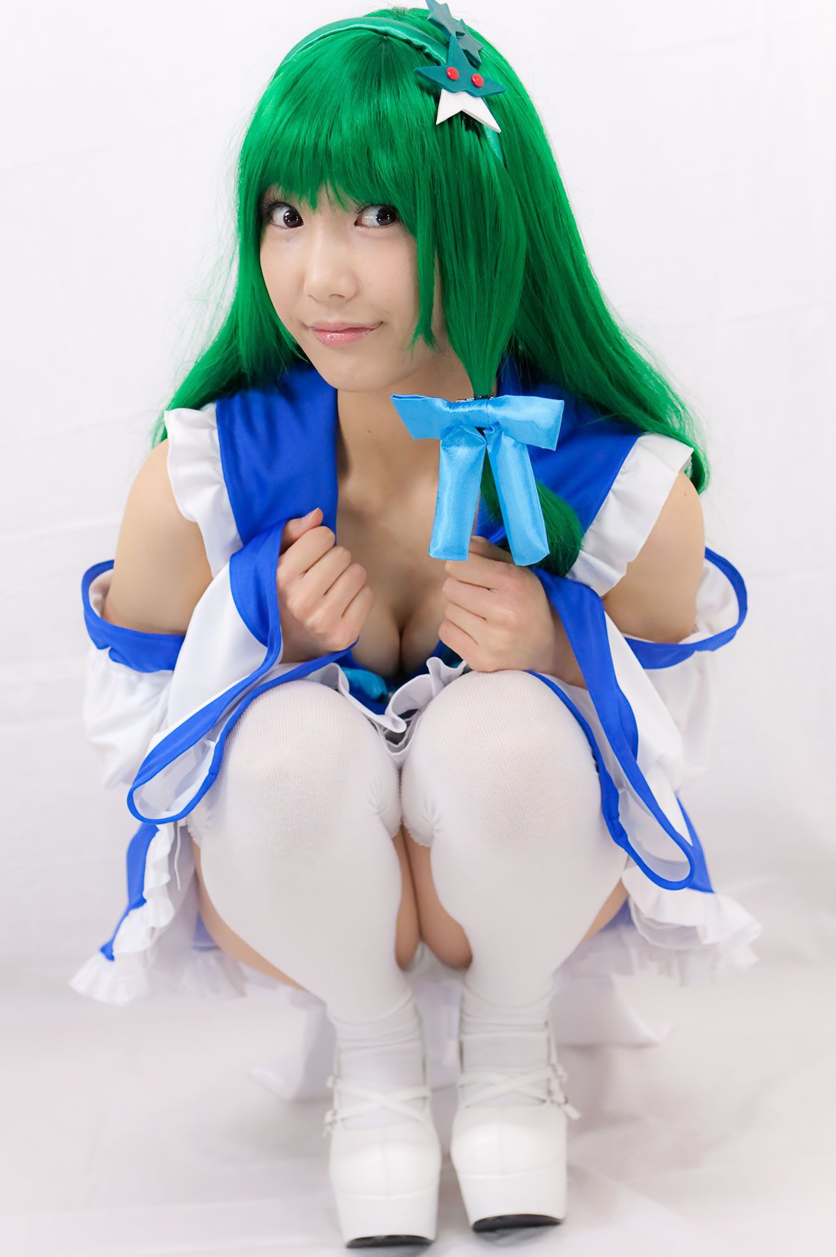 [Heru3] Lenfried 莲 - 下限少女 コスプレ写真集 东方恋莲录 MK-V （2-A）