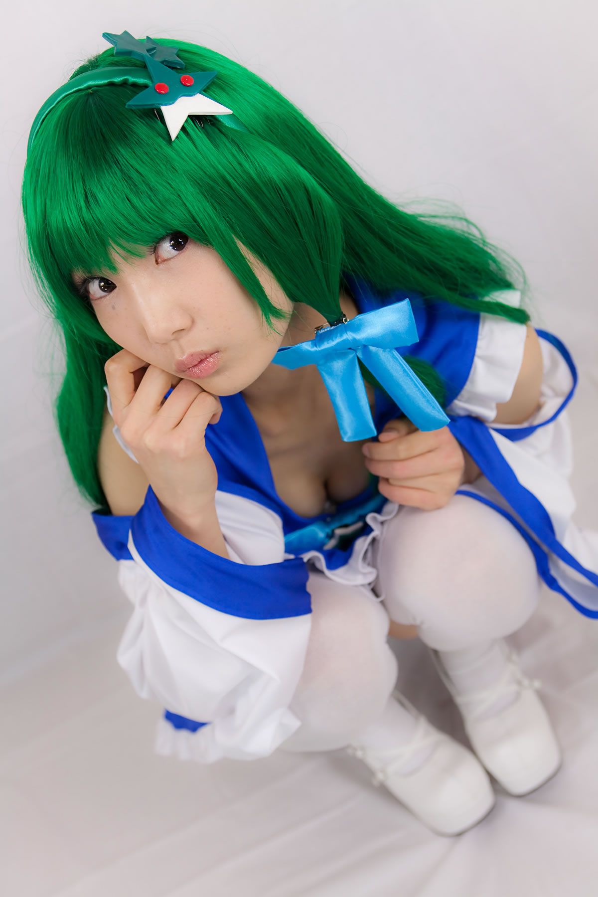 [Heru3] Lenfried 莲 - 下限少女 コスプレ写真集 东方恋莲录 MK-V （2-A）