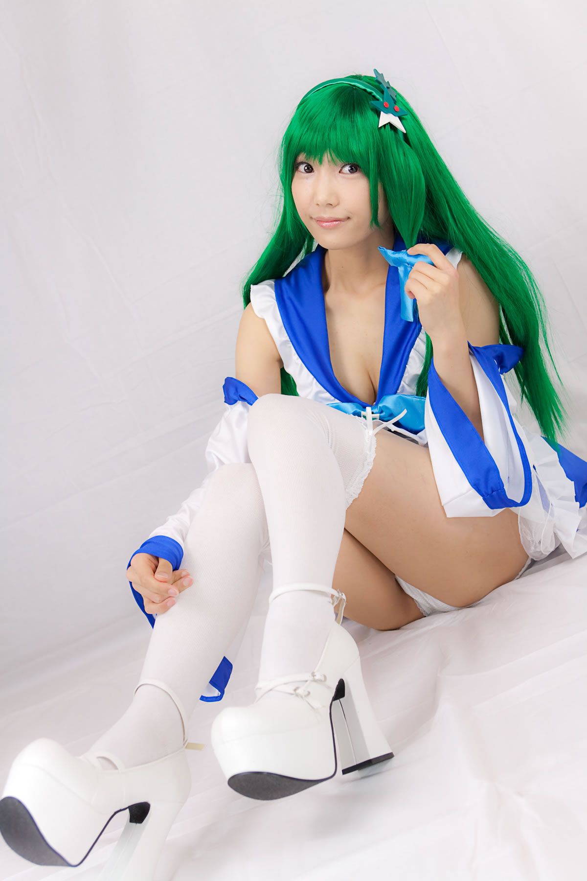 [Heru3] Lenfried 莲 - 下限少女 コスプレ写真集 东方恋莲录 MK-V （2-A）