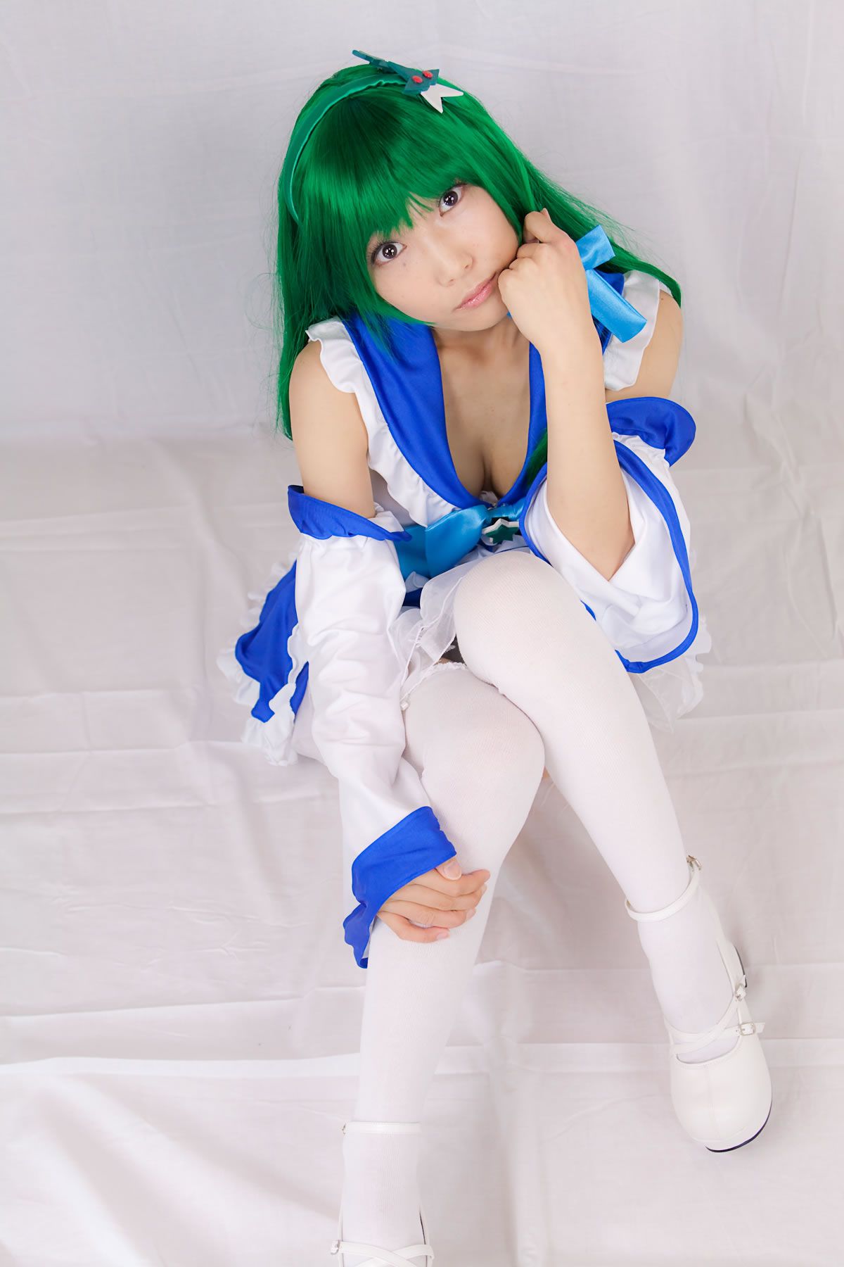 [Heru3] Lenfried 莲 - 下限少女 コスプレ写真集 东方恋莲录 MK-V （2-A）