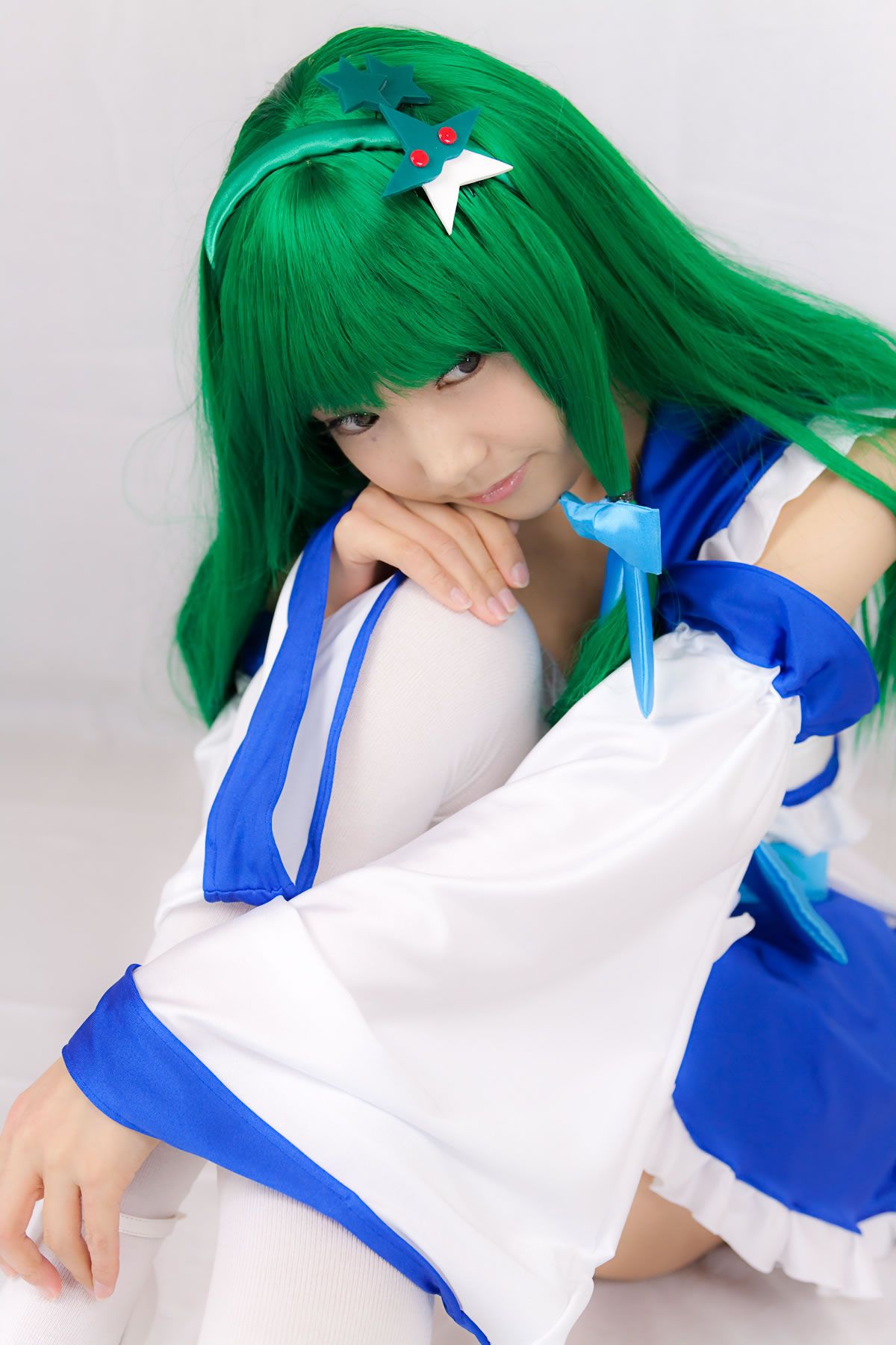 [Heru3] Lenfried 莲 - 下限少女 コスプレ写真集 东方恋莲录 MK-V （2-A）