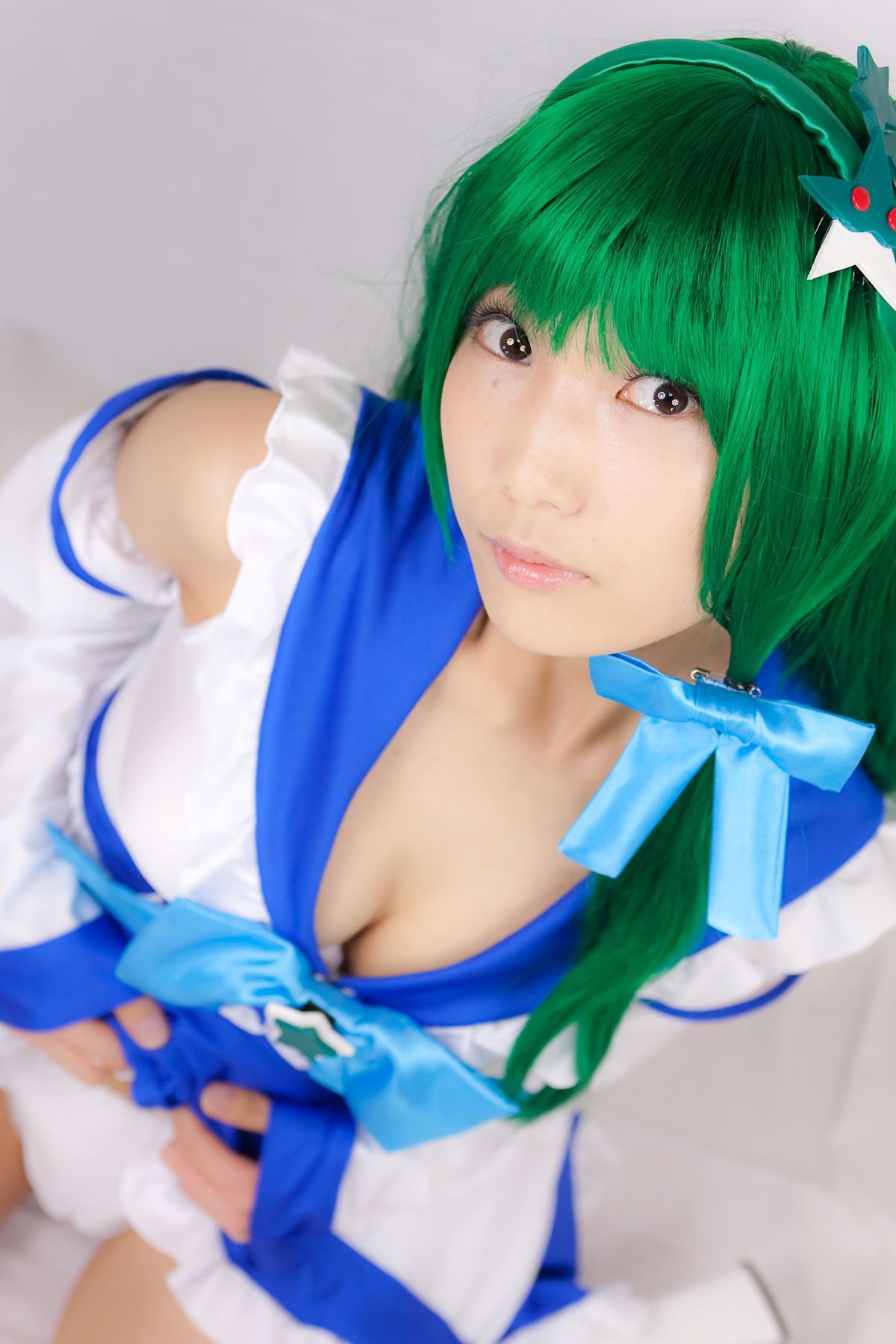 [Heru3] Lenfried 莲 - 下限少女 コスプレ写真集 东方恋莲录 MK-V （2-A）
