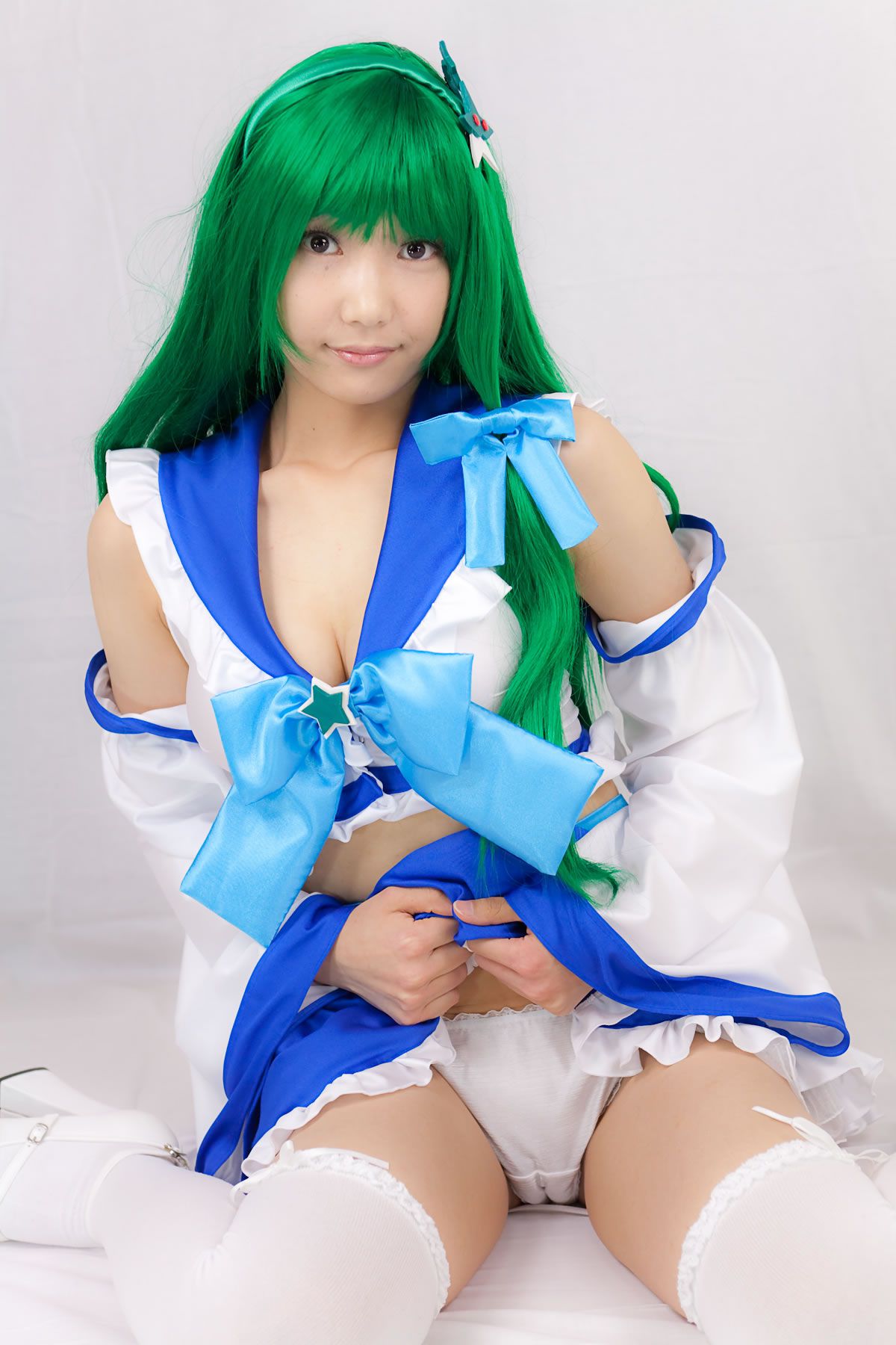 [Heru3] Lenfried 莲 - 下限少女 コスプレ写真集 东方恋莲录 MK-V （2-A）