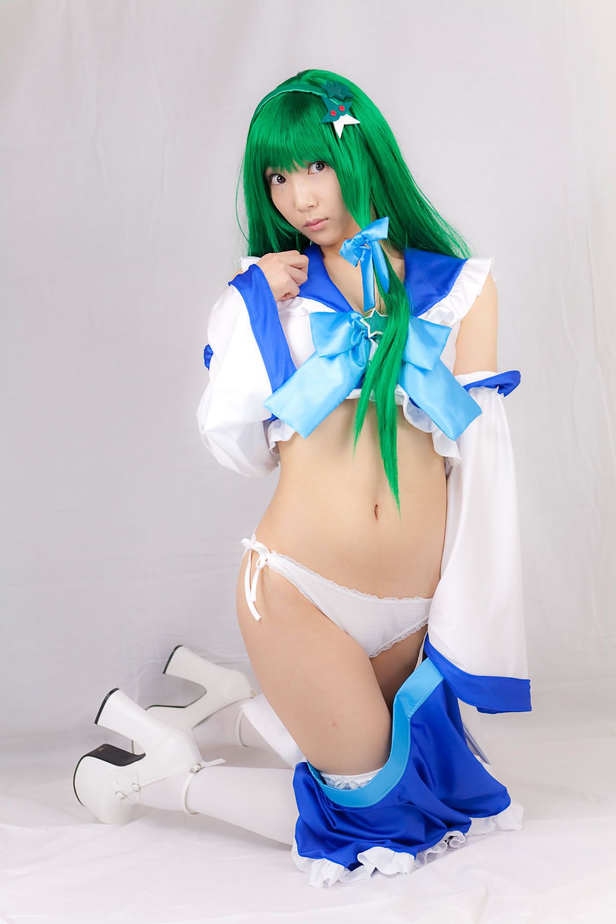[Heru3] Lenfried 莲 - 下限少女 コスプレ写真集 东方恋莲录 MK-V （2-A）