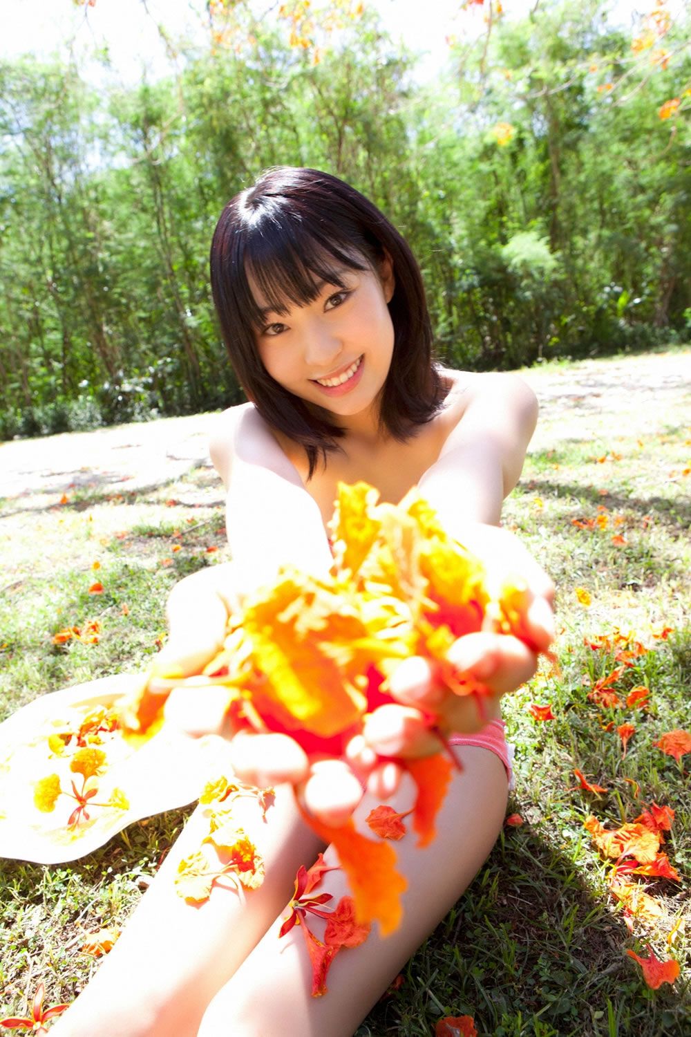 [YS Web] Vol.442 藤江れいな Reina Fujie『常夏 Reina』[100P+3WP+8HQ]