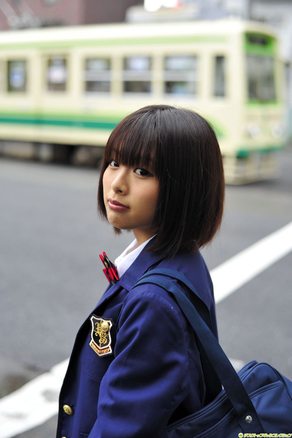 [DGC]2011年12月號 制服美少女天國 No.992 酒井蘭  Ran Sakai [111P]