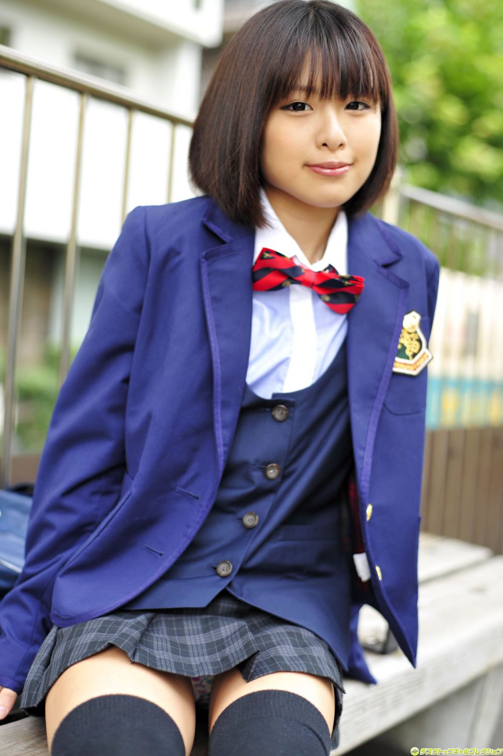 [DGC]2011年12月號 制服美少女天國 No.992 酒井蘭  Ran Sakai [111P]