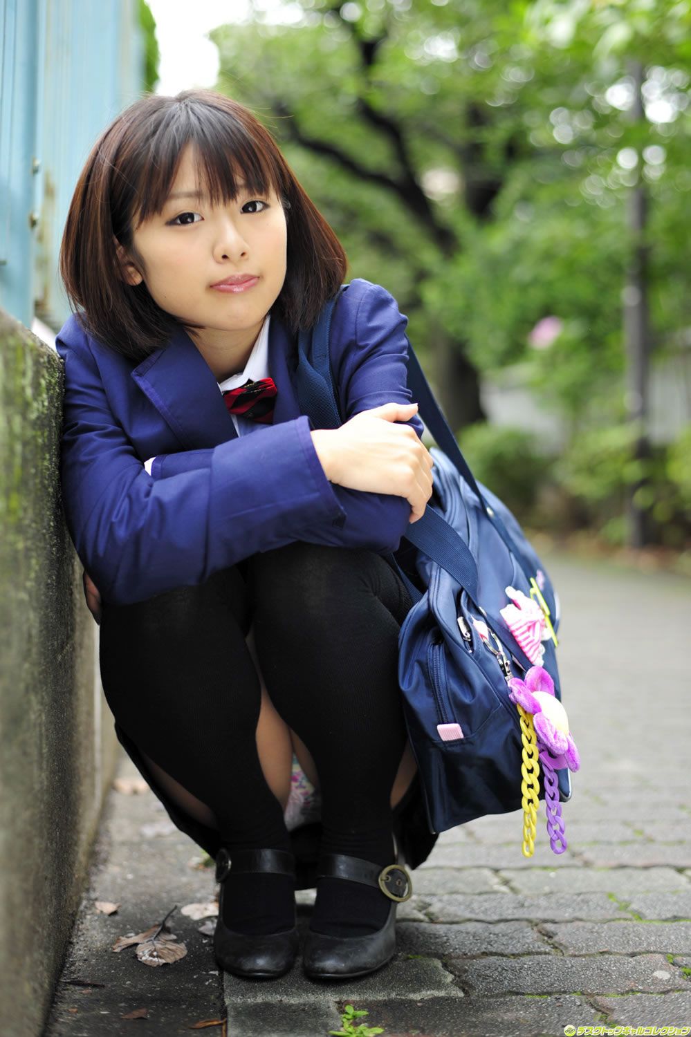 [DGC]2011年12月號 制服美少女天國 No.992 酒井蘭  Ran Sakai [111P]