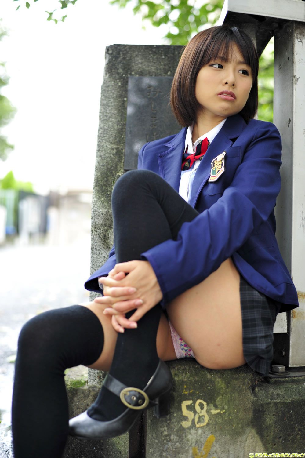 [DGC]2011年12月號 制服美少女天國 No.992 酒井蘭  Ran Sakai [111P]