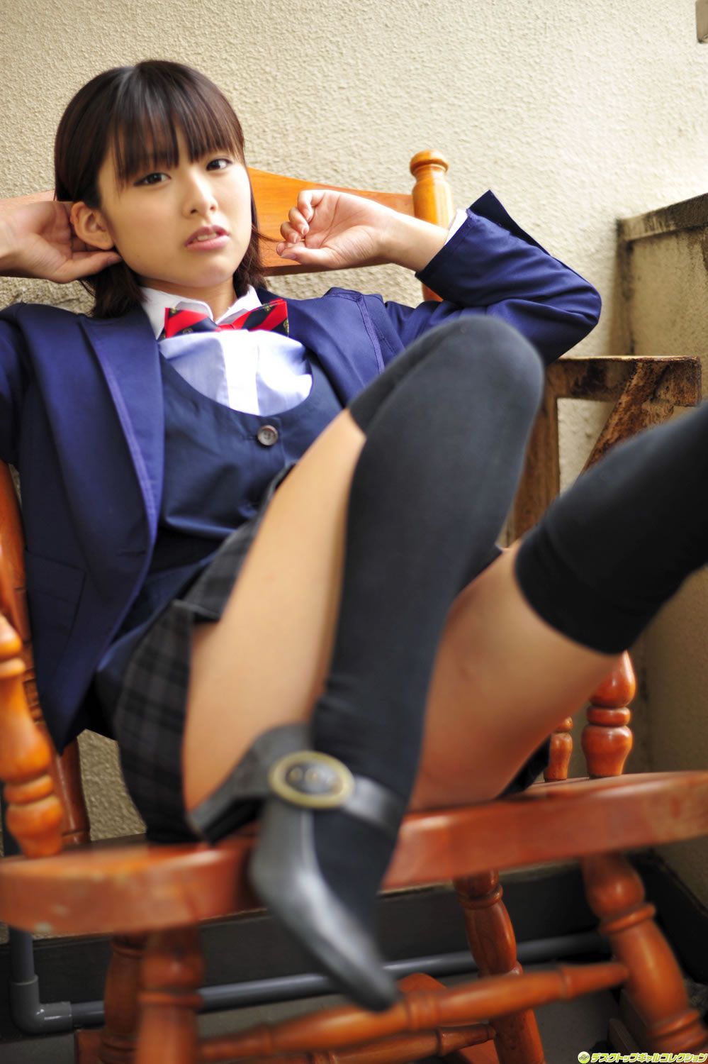 [DGC]2011年12月號 制服美少女天國 No.992 酒井蘭  Ran Sakai [111P]