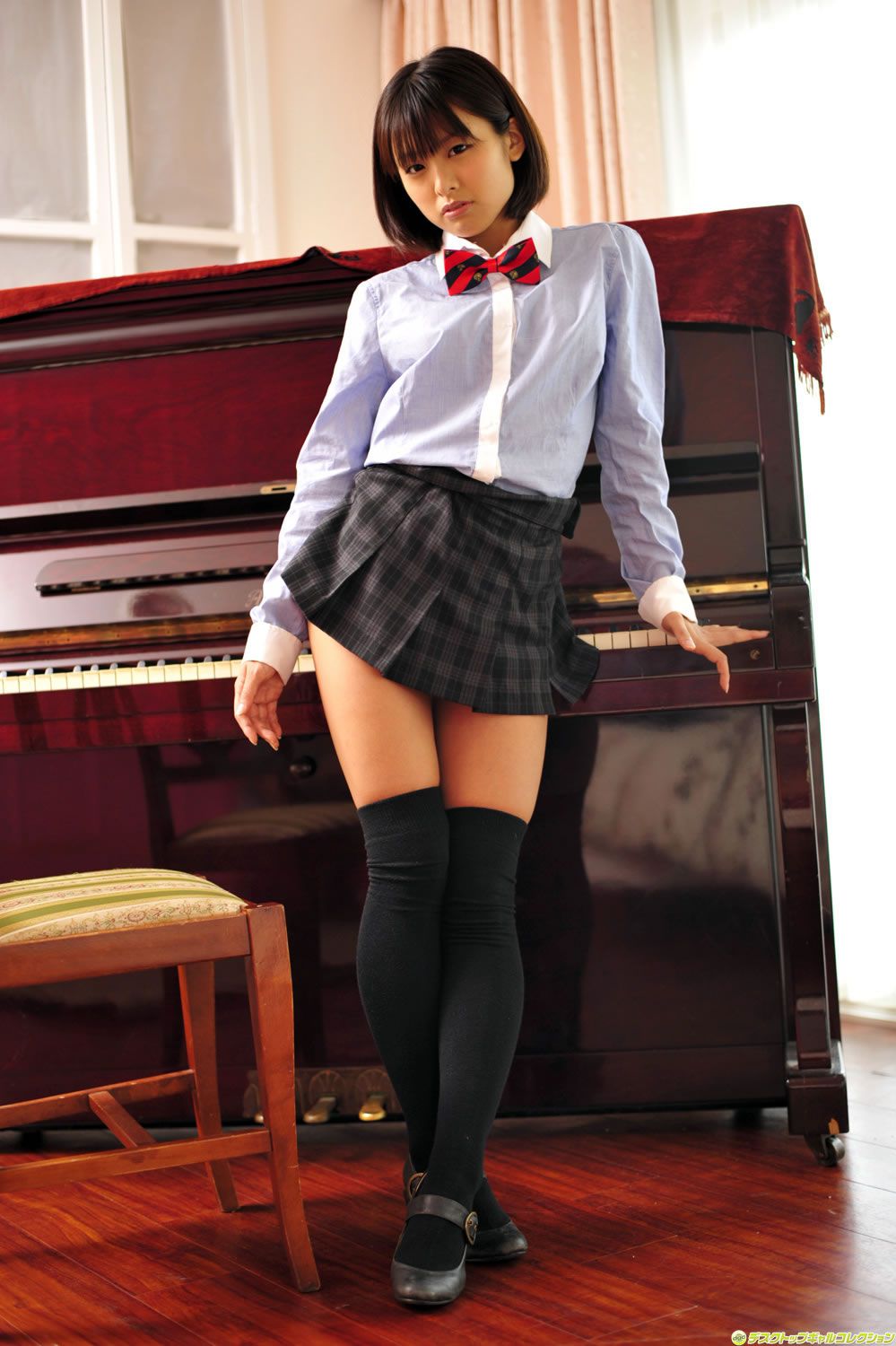 [DGC]2011年12月號 制服美少女天國 No.992 酒井蘭  Ran Sakai [111P]