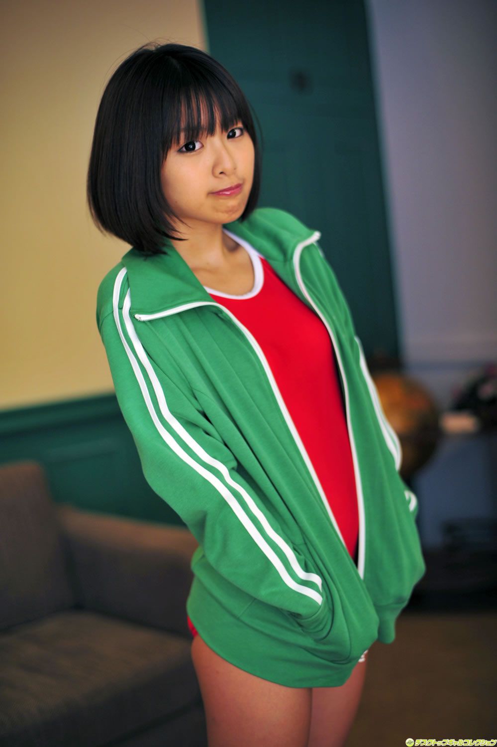 [DGC]2011年12月號 制服美少女天國 No.992 酒井蘭  Ran Sakai [111P]