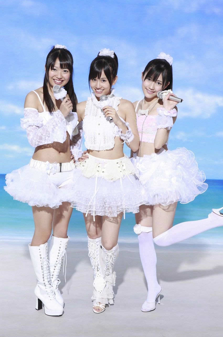 [WPB-net] No.121 AKB48 - Happy Blue Sky  White Concert