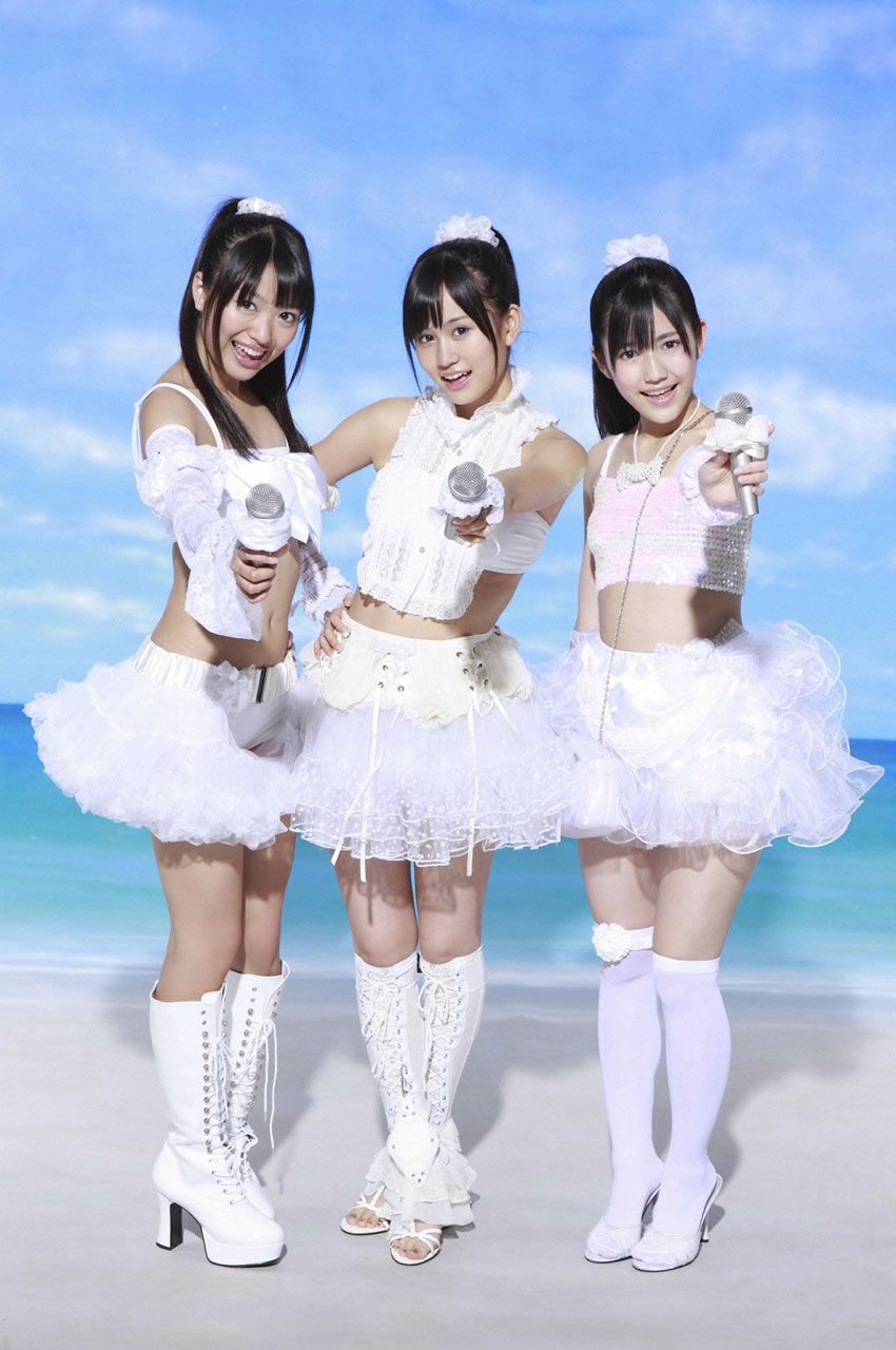 [WPB-net] No.121 AKB48 - Happy Blue Sky  White Concert