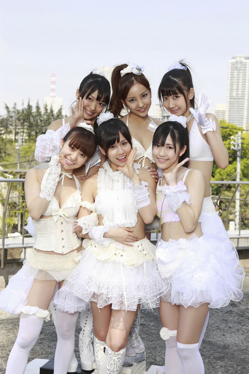 [WPB-net] No.121 AKB48 - Happy Blue Sky  White Concert