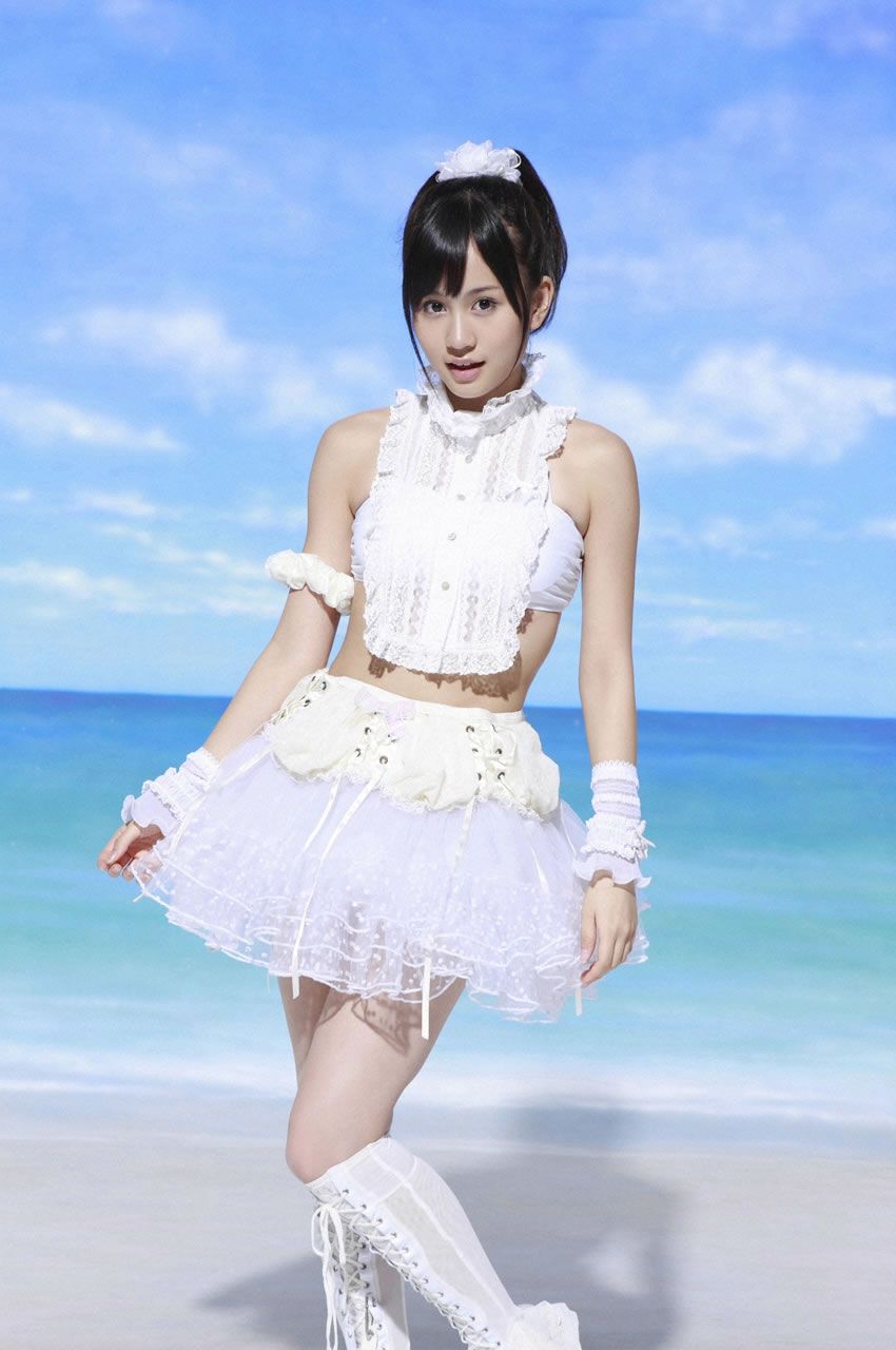[WPB-net] No.121 AKB48 - Happy Blue Sky  White Concert