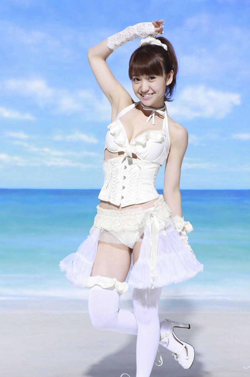 [WPB-net] No.121 AKB48 - Happy Blue Sky  White Concert