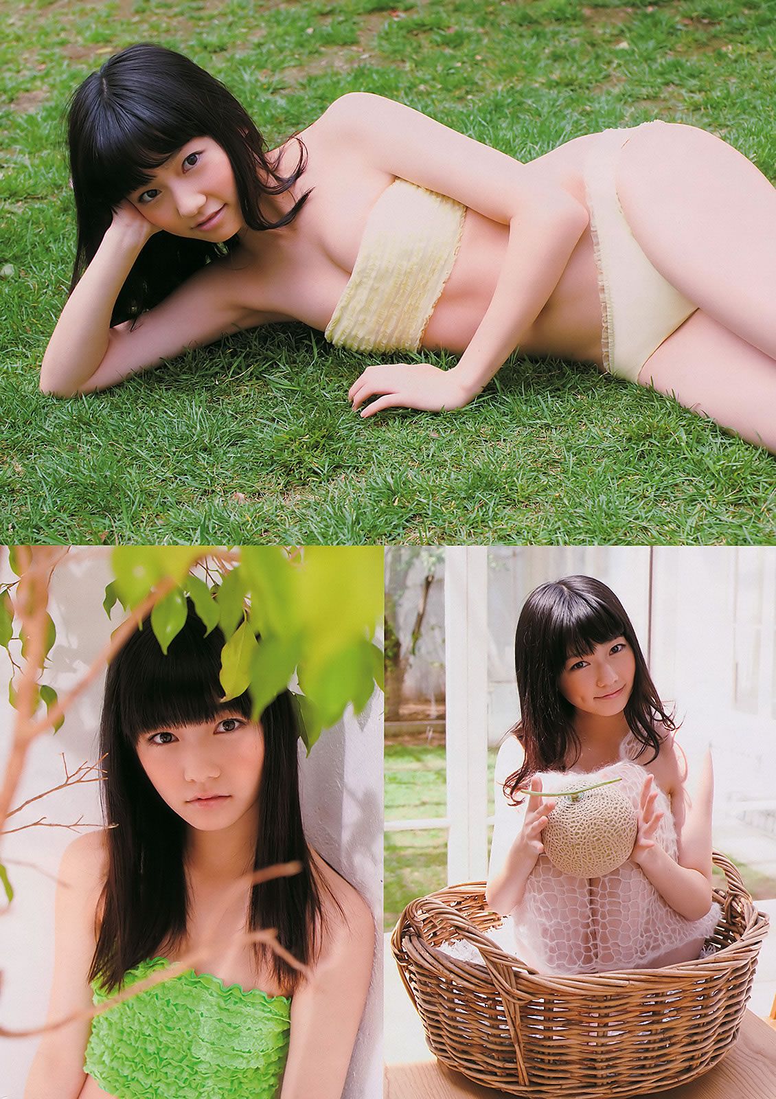 [Weekly Playboy] 2011 No.23 AKB48 下京慶子 上原多香子 西田麻衣 島崎遥香 etc [40P]