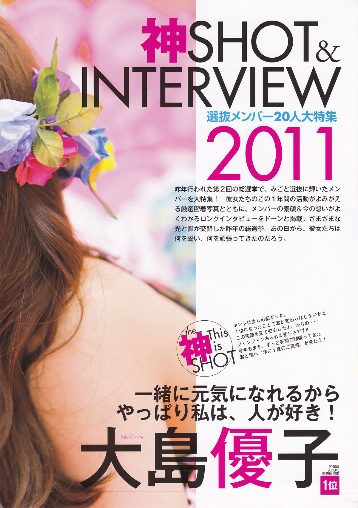 AKB48 - 総選挙2011公式