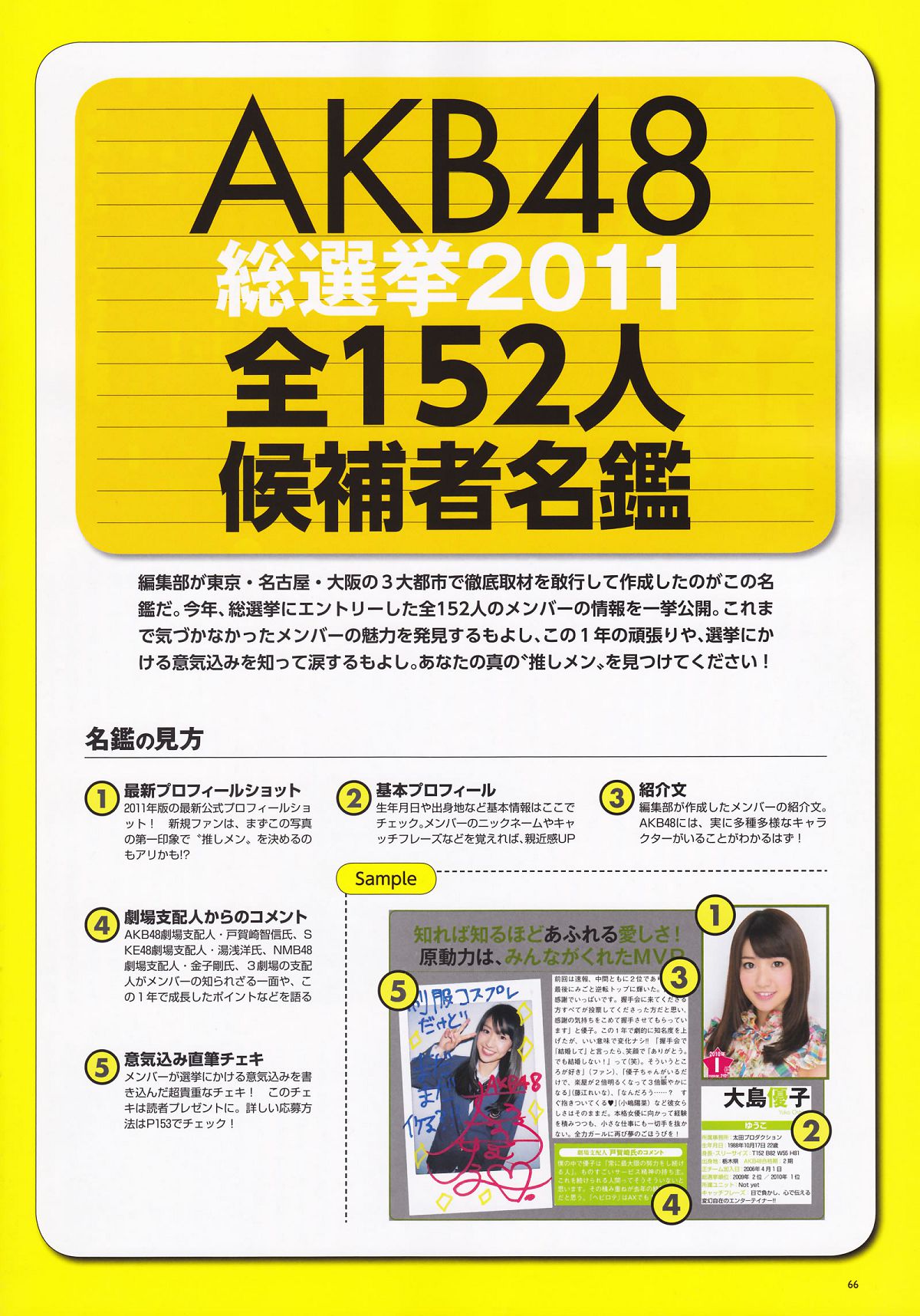 AKB48 - 総選挙2011公式