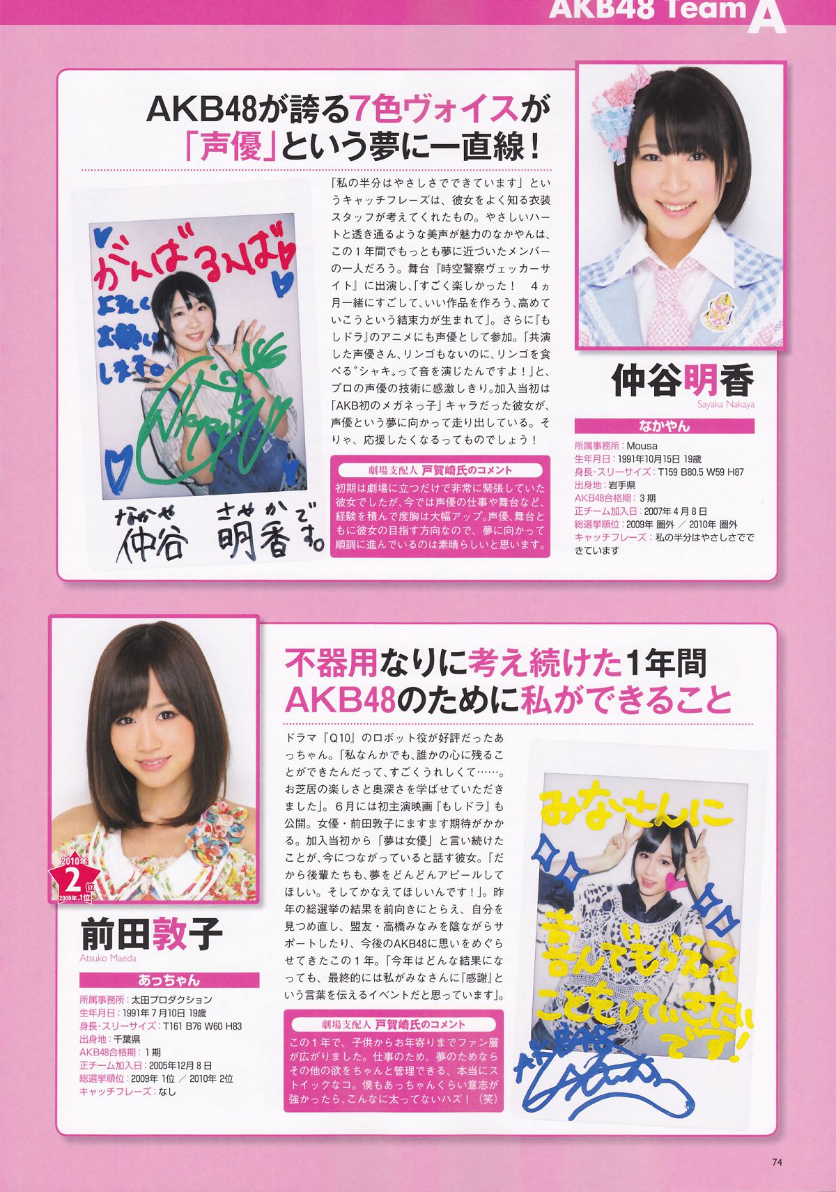 AKB48 - 総選挙2011公式