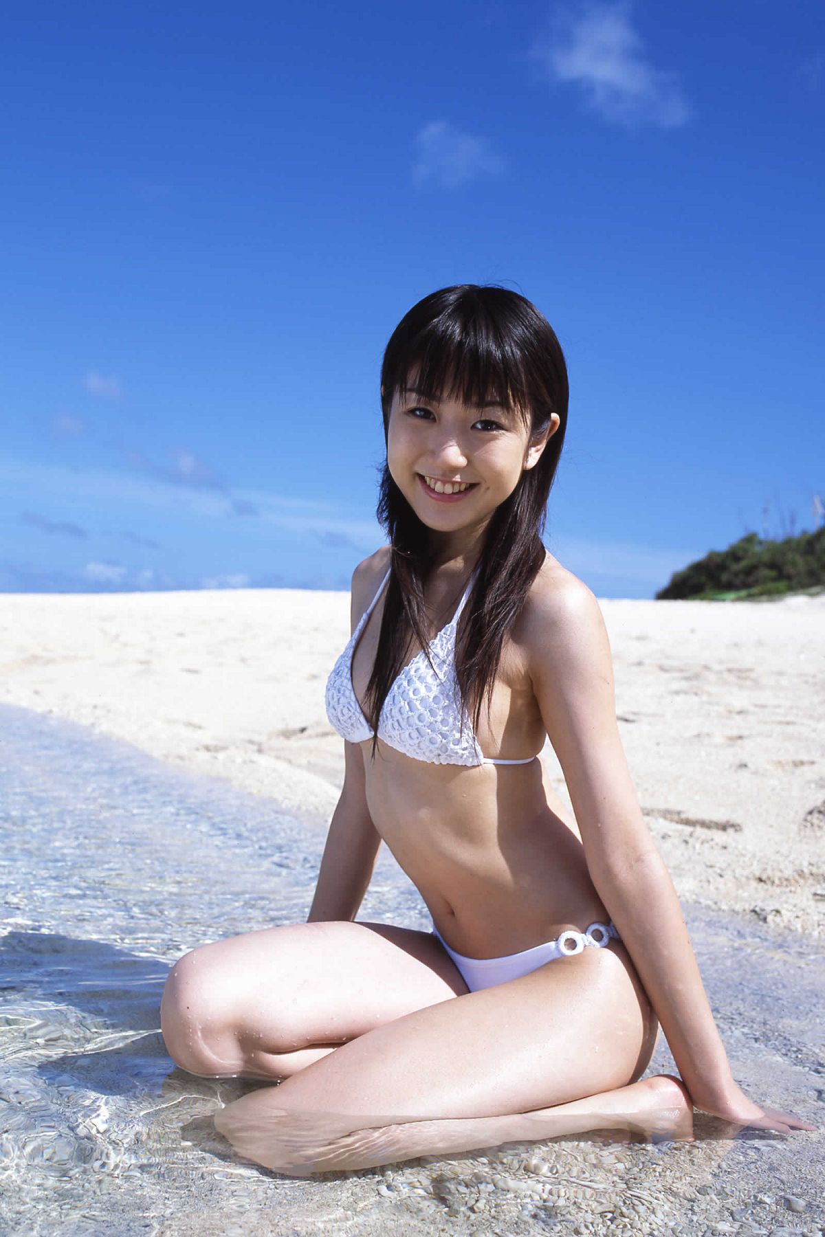 [Idol Line] Chise Nakamura 中村知世「Pure White」
