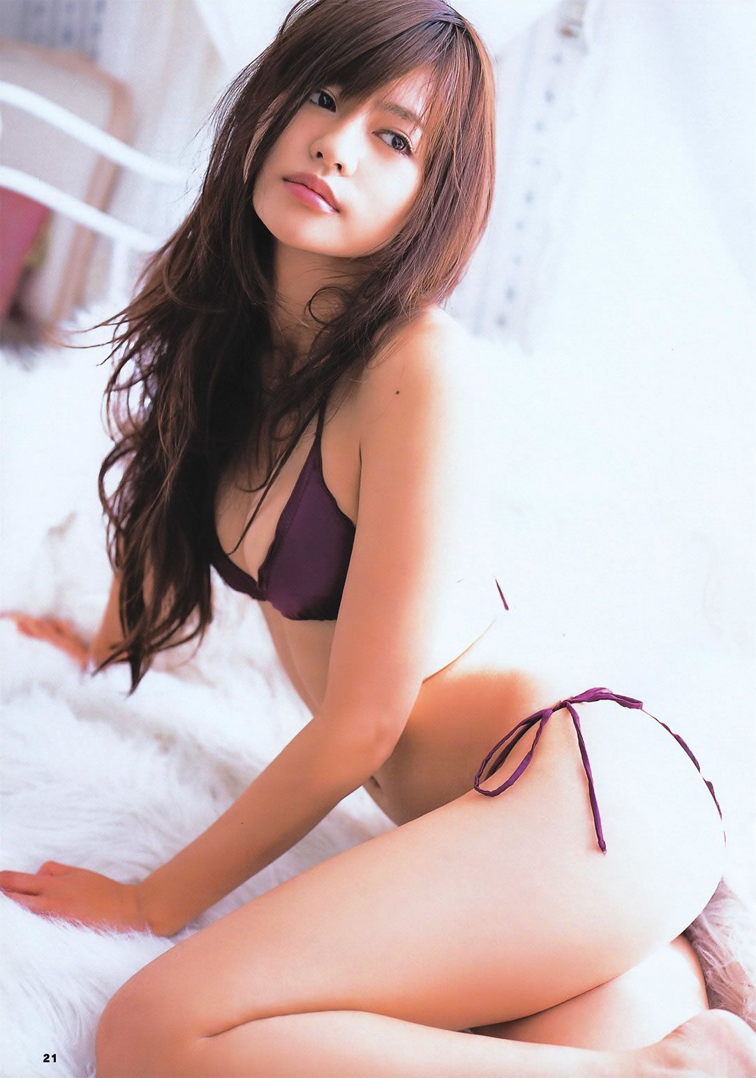 [BOMB] 2007.09 白鳥百合子 秋山莉奈 川村ゆきえ 南明奈 原幹恵 山本梓 木口亜矢