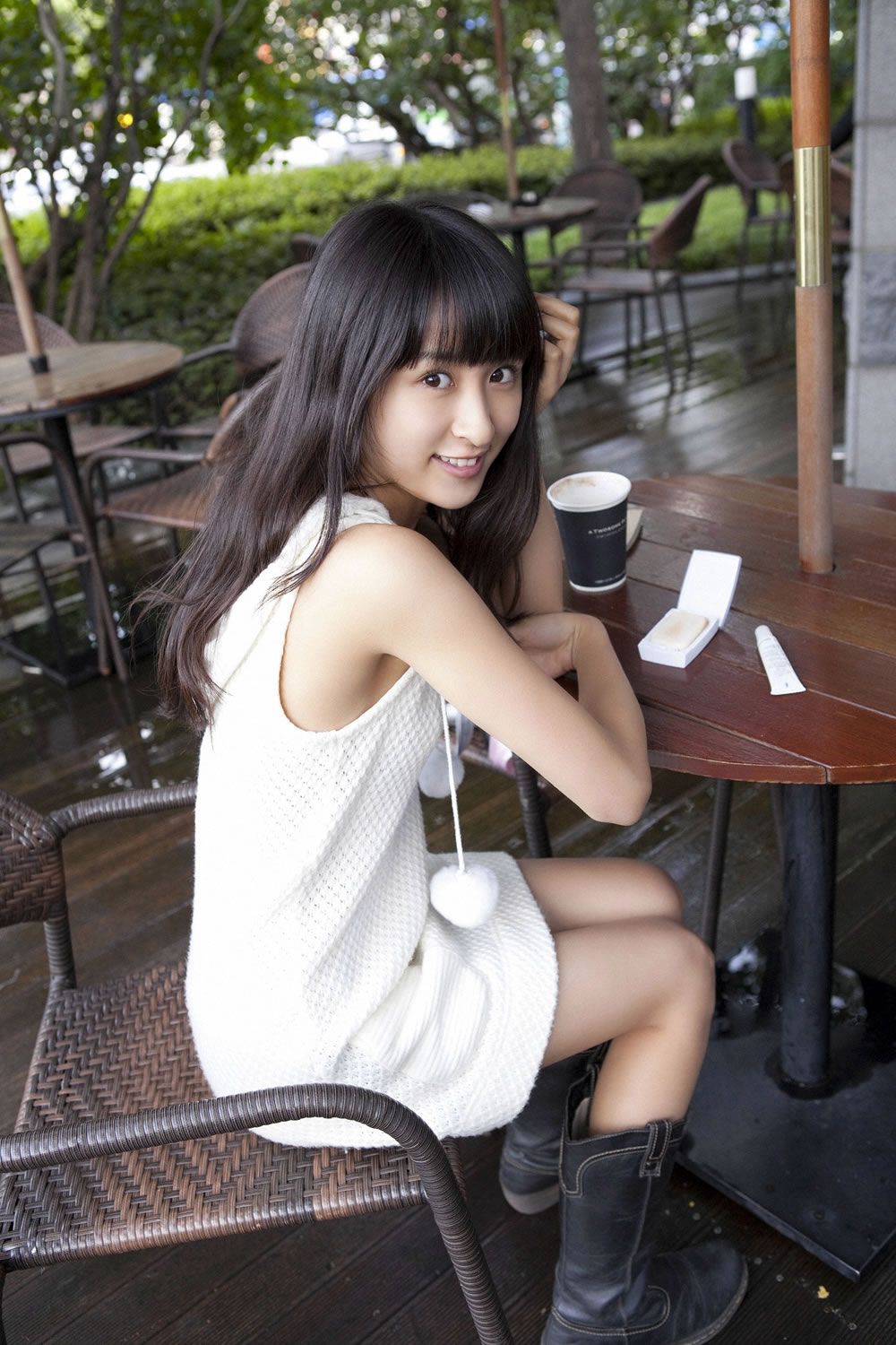 [YS Web] Vol.386 入矢麻衣 Mai Lriya『一瞬で恋に落ちた!!』[100P+3WP+10HQ]