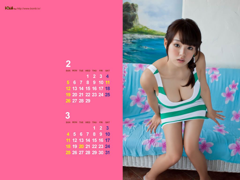 [BOMB.tv] GRAVURE Channel 2012年02月號 Ai Shinozaki 篠崎愛