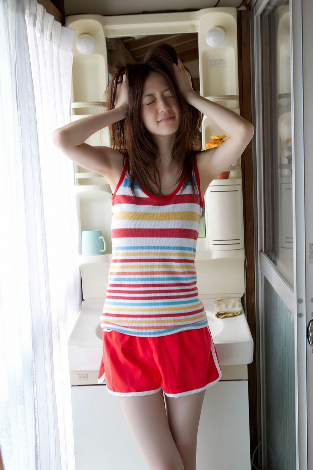 [YS Web] Vol.426 Rina Aizawa 逢沢りな - 想い出の夏