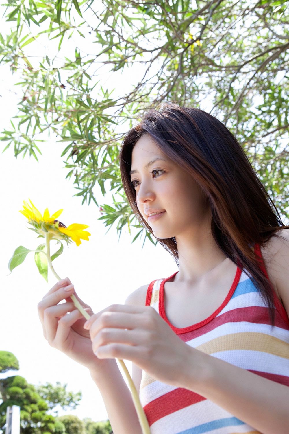 [YS Web] Vol.426 Rina Aizawa 逢沢りな - 想い出の夏