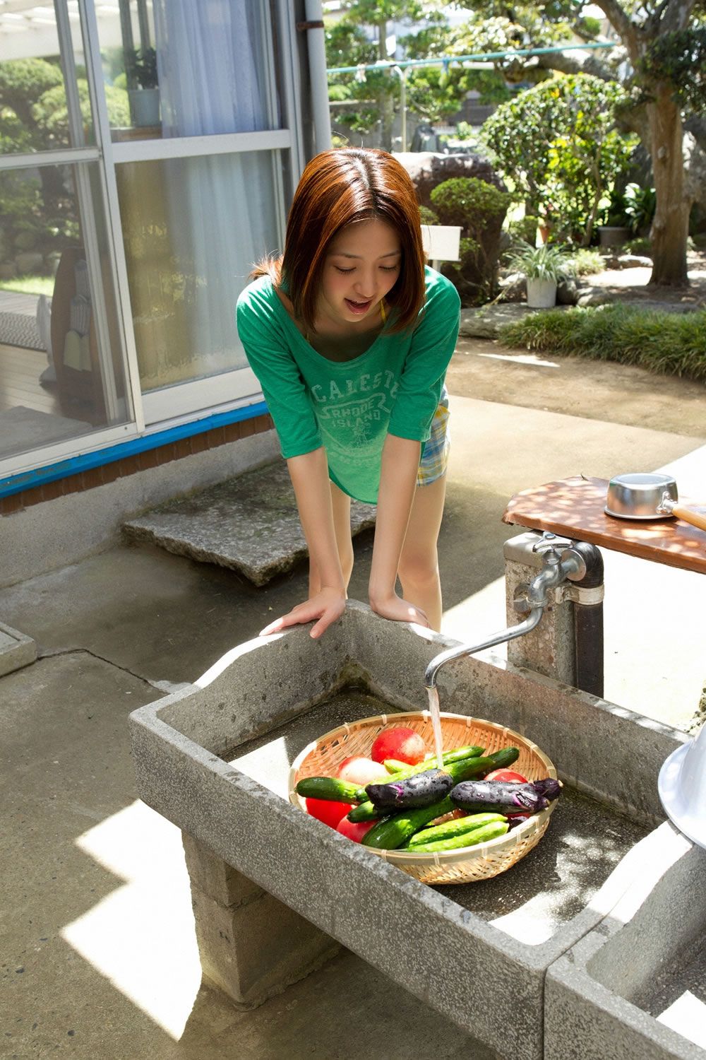 [YS Web] Vol.426 Rina Aizawa 逢沢りな - 想い出の夏