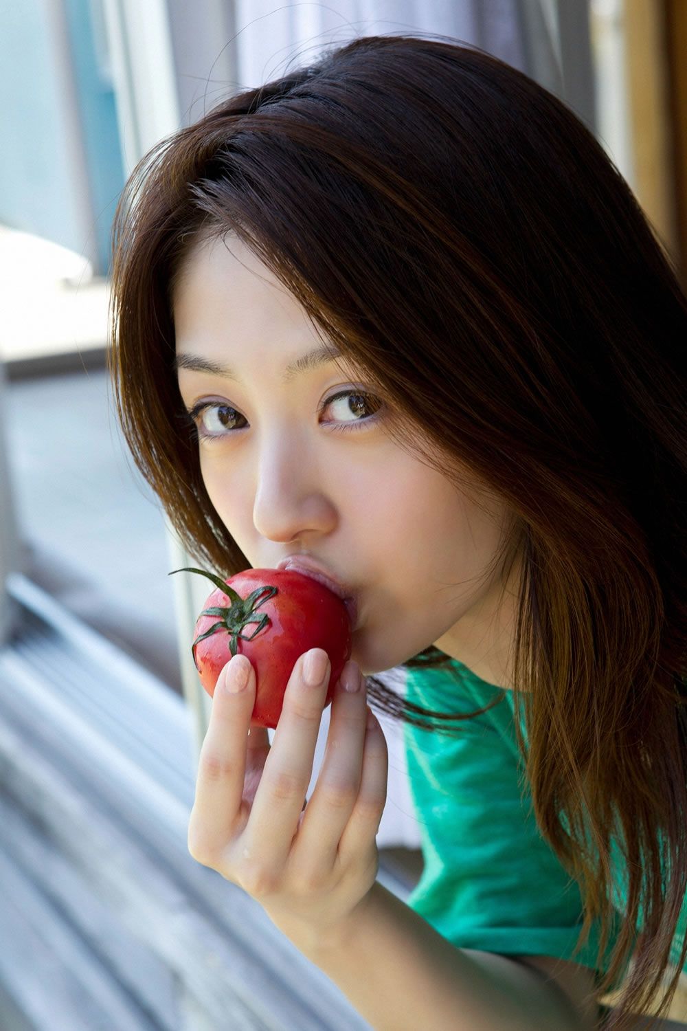 [YS Web] Vol.426 Rina Aizawa 逢沢りな - 想い出の夏