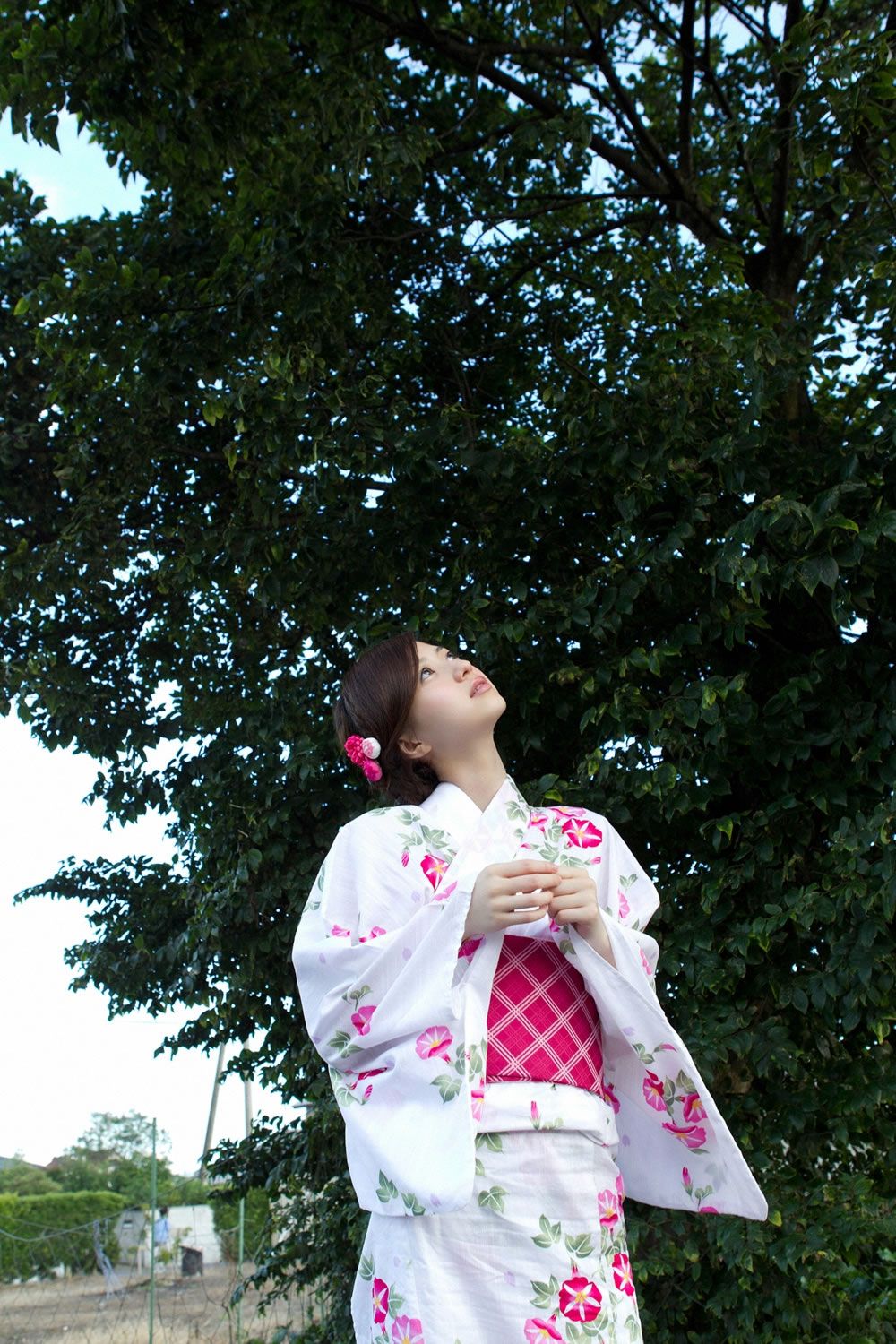 [YS Web] Vol.426 Rina Aizawa 逢沢りな - 想い出の夏