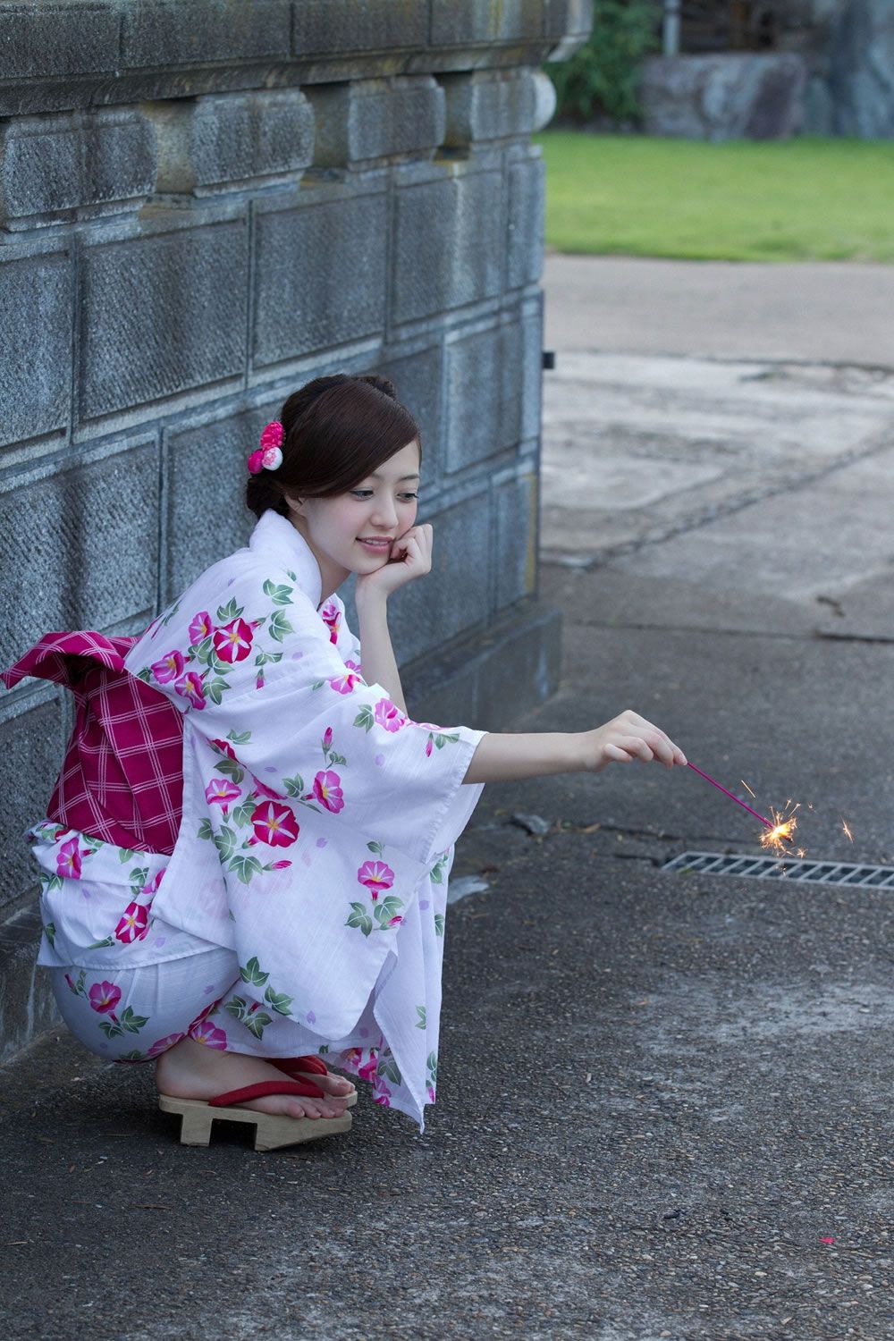 [YS Web] Vol.426 Rina Aizawa 逢沢りな - 想い出の夏