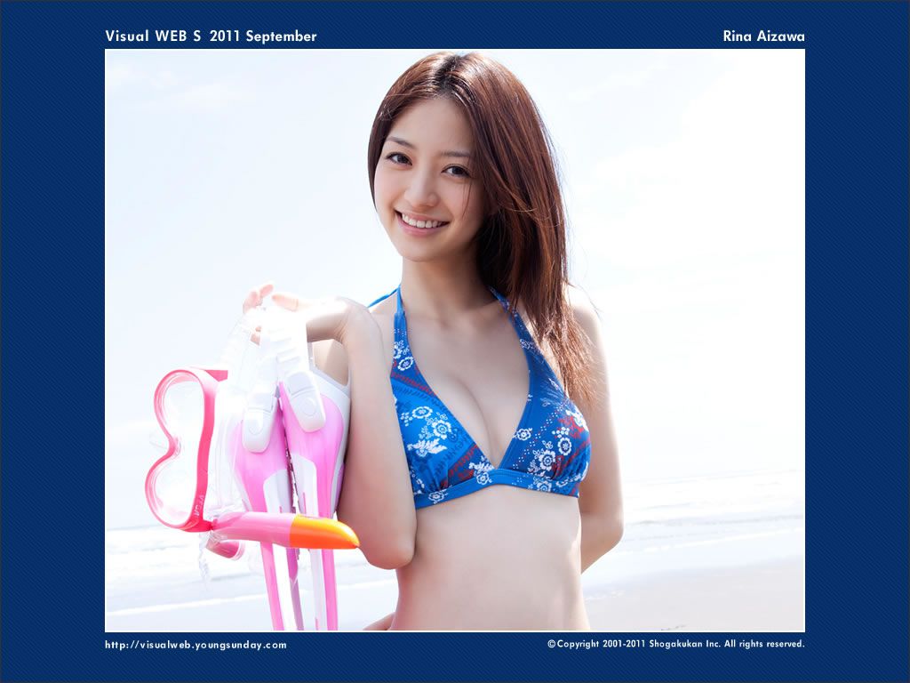 [YS Web] Vol.426 Rina Aizawa 逢沢りな - 想い出の夏 High Quality Photo + Wall Paper