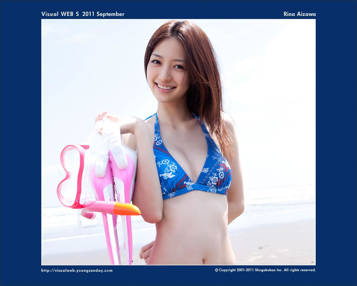 [YS Web] Vol.426 Rina Aizawa 逢沢りな - 想い出の夏 High Quality Photo + Wall Paper