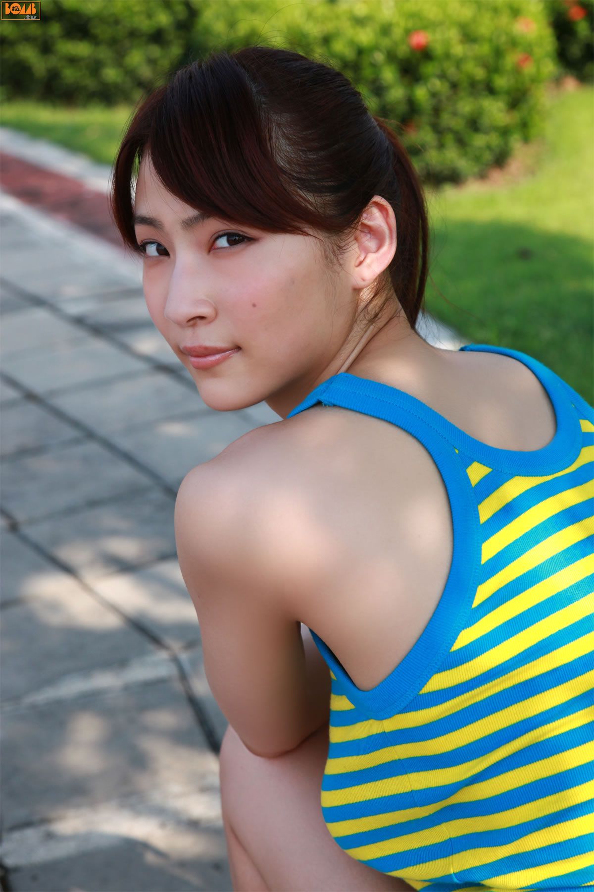 [BOMB.tv] GRAVURE Channel 2012年02月號 Asana Mamoru 護あさな