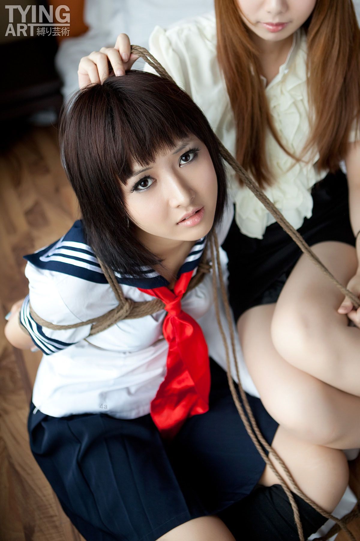 [縛リ芸術] TyingArt No.091 OL&School Girl 1-Dimdim&Shiryl