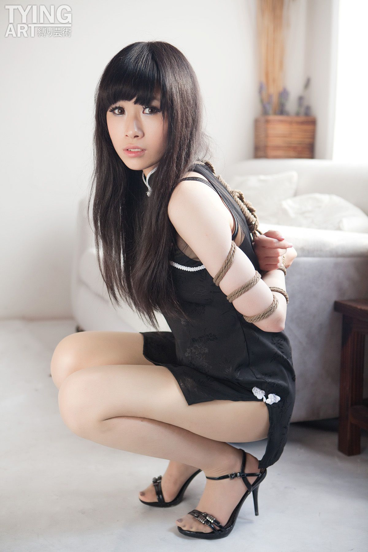 [縛リ芸術]TyingArt No.097 Yuko Chinese Dress