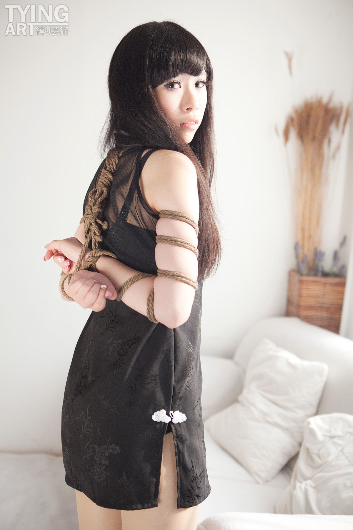 [縛リ芸術]TyingArt No.097 Yuko Chinese Dress