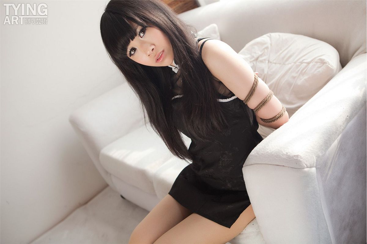 [縛リ芸術]TyingArt No.097 Yuko Chinese Dress