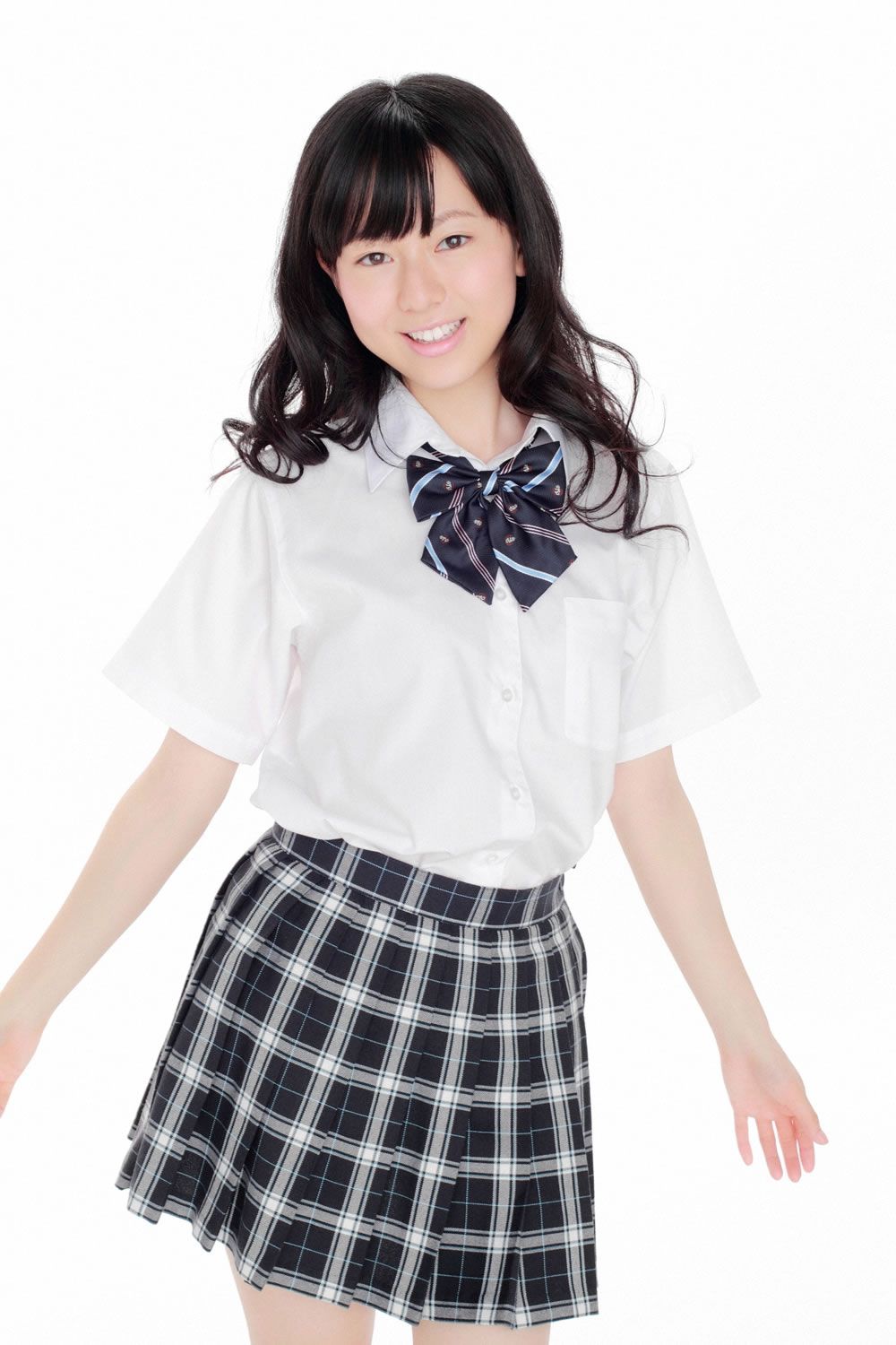 [YS Web]Vol.415 Natsumi Chiba 千葉夏美 17歳のハーフちゃん入学！