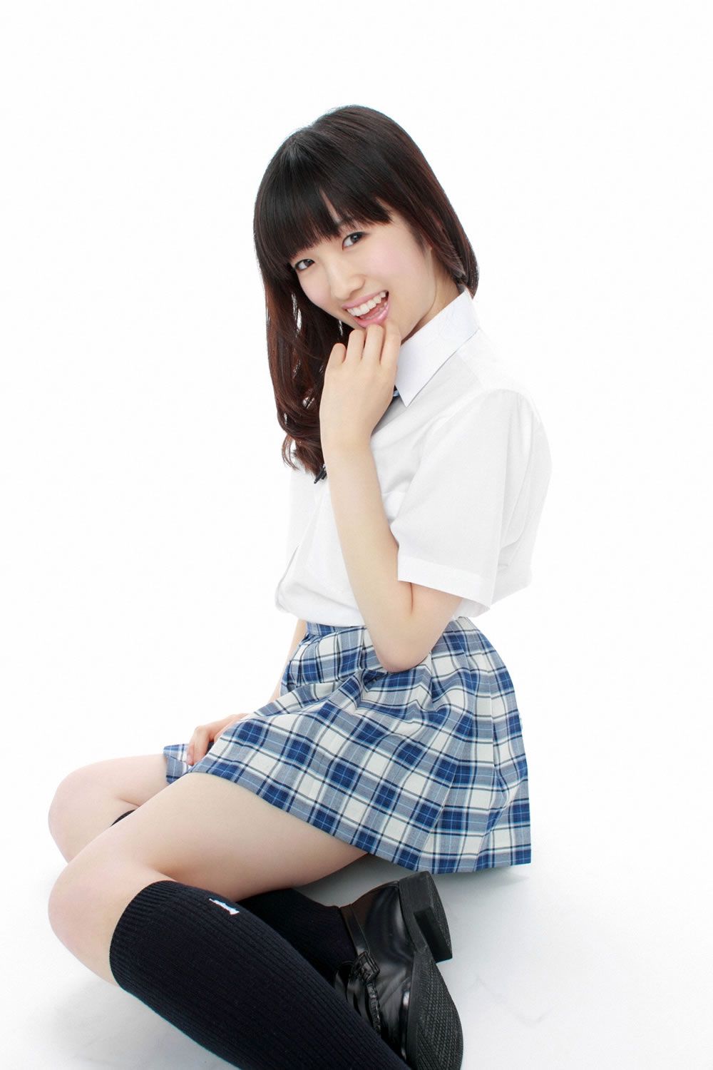 [YS Web]Vol.439 Sumire Inaba 稲葉すみれ うぶうぶ☆リアルJK入学！[53P+3WP+5HQ]