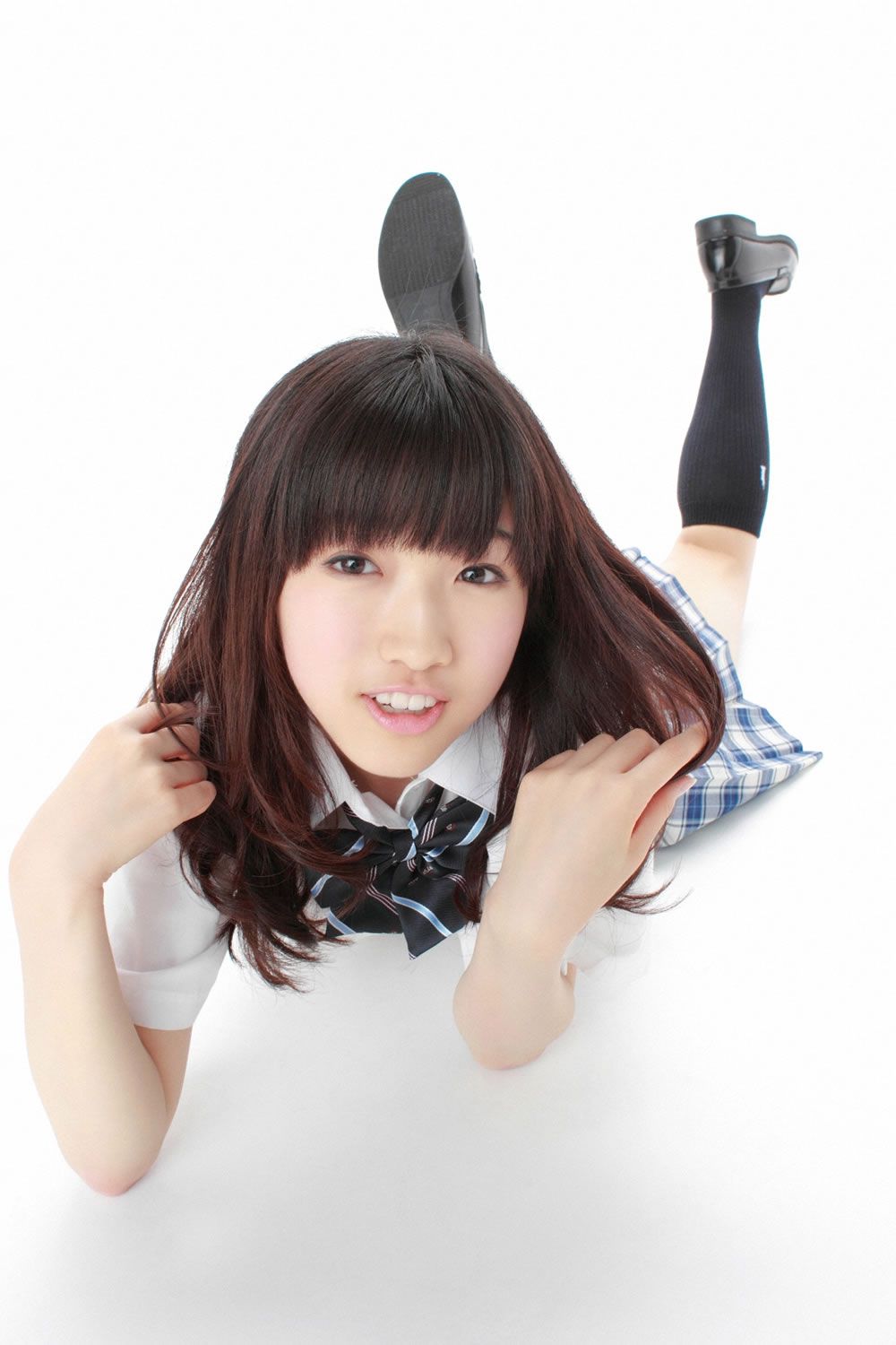 [YS Web]Vol.439 Sumire Inaba 稲葉すみれ うぶうぶ☆リアルJK入学！[53P+3WP+5HQ]