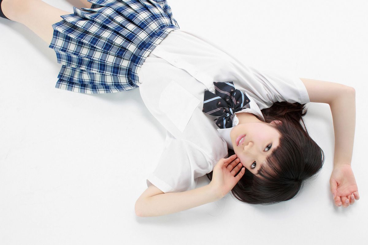 [YS Web]Vol.439 Sumire Inaba 稲葉すみれ うぶうぶ☆リアルJK入学！[53P+3WP+5HQ]
